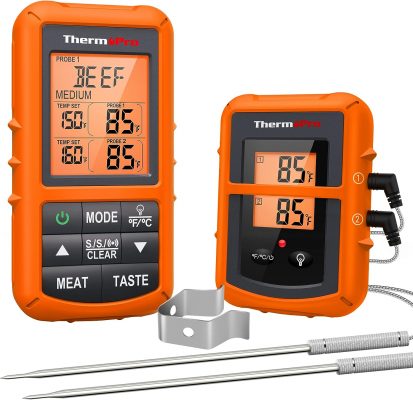 ThermoPro TP20 Wireless Remote Digital Meat Thermometer